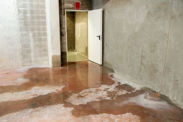 Wet Basement Repair in Plymouth