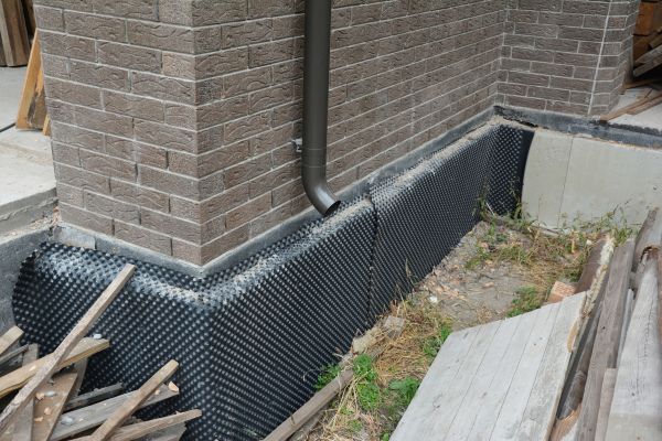 Basement Leak Repair in Plymouth