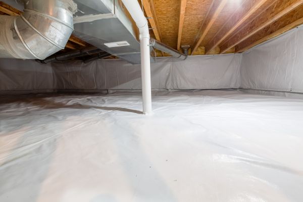 Crawlspace Encapsulation in Plymouth