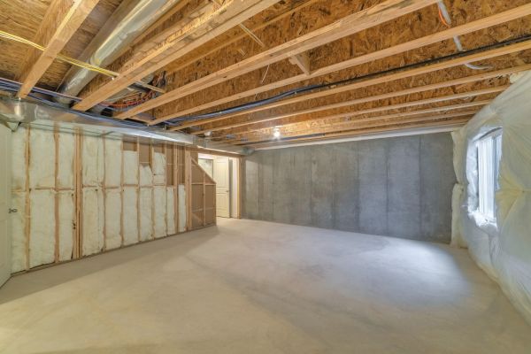 Basement Floor Sealing in Plymouth