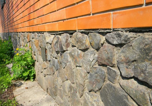 Stone Foundation Waterproofing in Plymouth