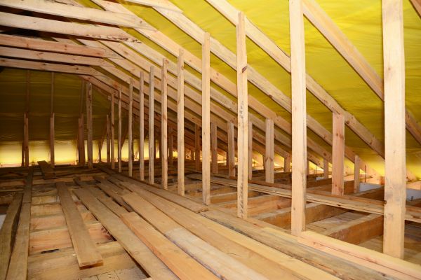 Vapor Barrier Installation in Plymouth