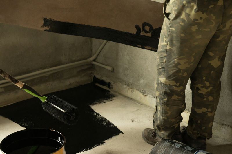 Waterproofing Application in Spring